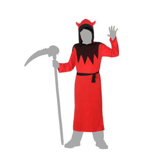 Маскарадные костюмы для детей DISFRAZ DEMONIO 7-9 Красный Демон (2 Предметы)
