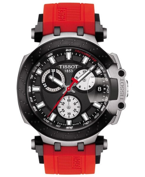 Часы Tissot Swiss Chronograph T-Race Sweatband