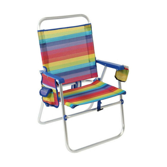 Пляжный стул Textiline Разноцветный