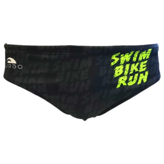 TURBO Swim-Bike Run Swimming Brief