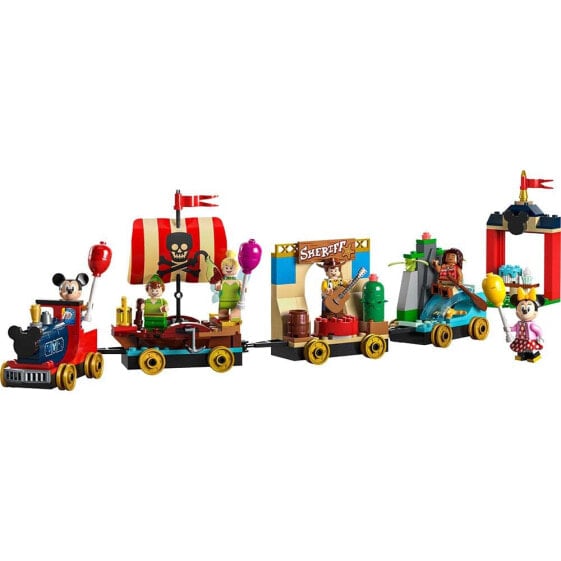 Конструктор игрушка Lego Disney-Animation-1-2023 Multicolor