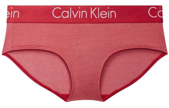 Красные женские трусы Calvin Klein Underwear Logo 1 QP1057A-XU9