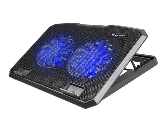 Подставка для ноутбука TRACER Snowman - 2 шт. - 900 об/мин - 17 дБ - Черный - Синий - USB