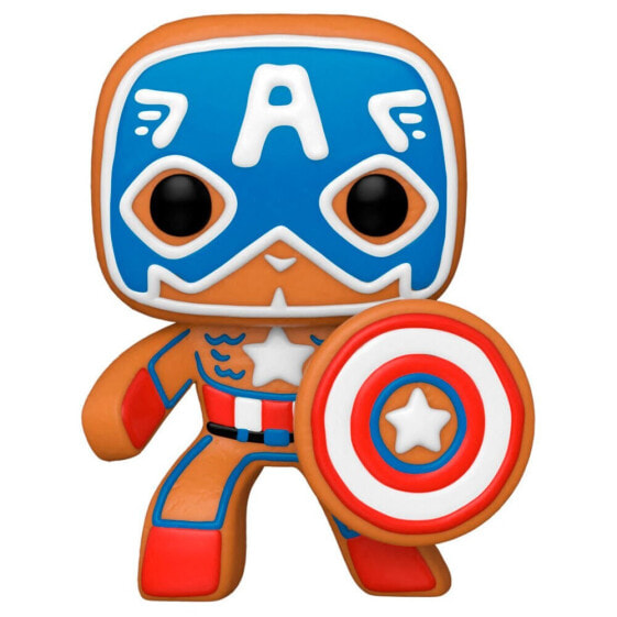 FUNKO POP Marvel Holiday Captain America