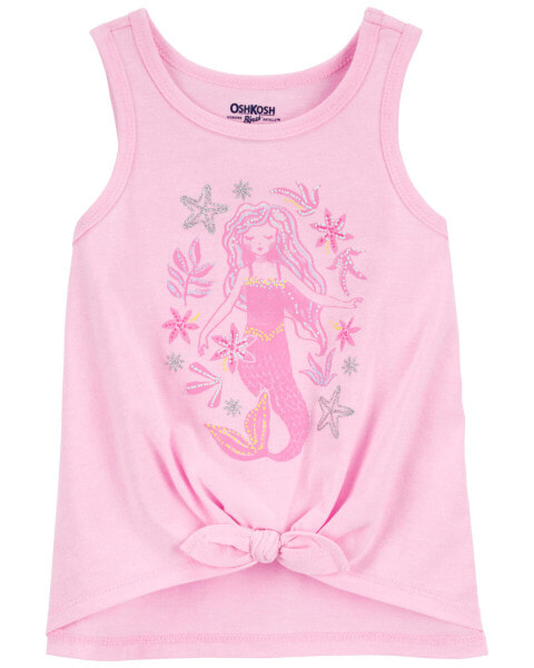 Toddler Mermaid Glitter Tank 2T