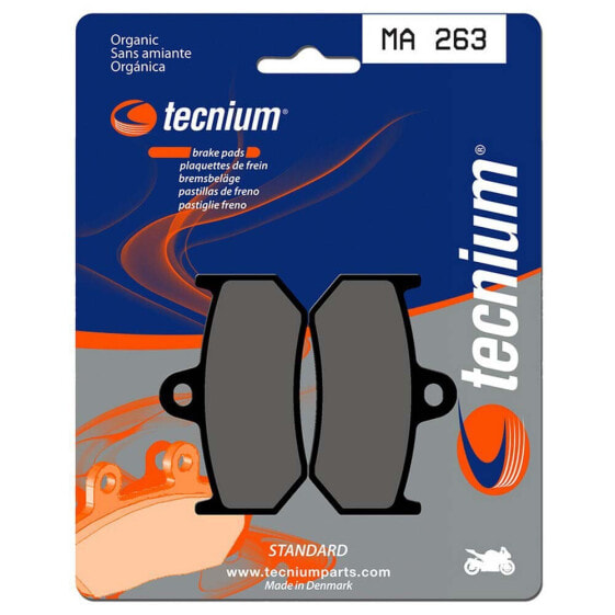 TECNIUM MA263 organic brake pads