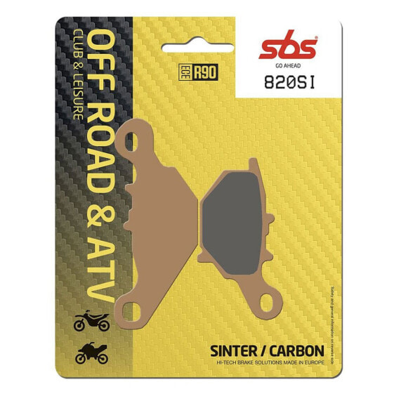 SBS Hi-Tech Offroad 820SI Carbon Sintered Brake Pads