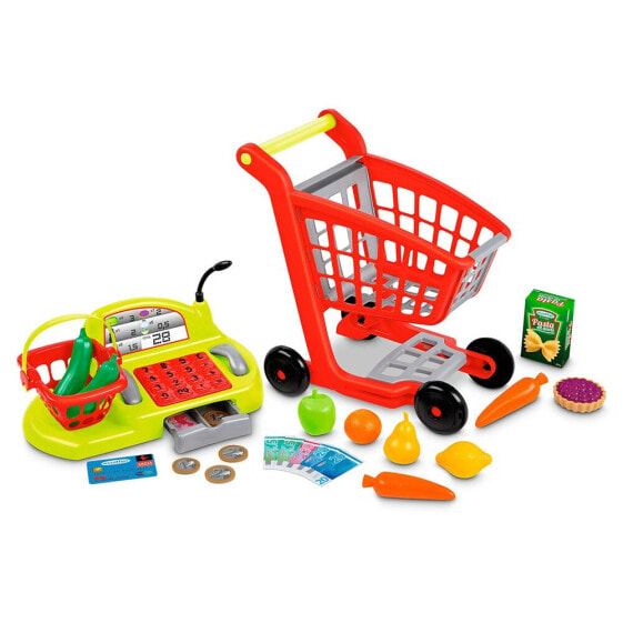 Развивающая игрушка Ecoiffier Caja Cash Registrar Multicolor