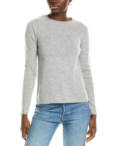 Sofiacashmere Relaxed Crewneck Cashmere Sweater Women's