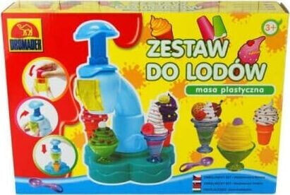 Dromader Masa plastyczna - Zestaw do lodów 43917