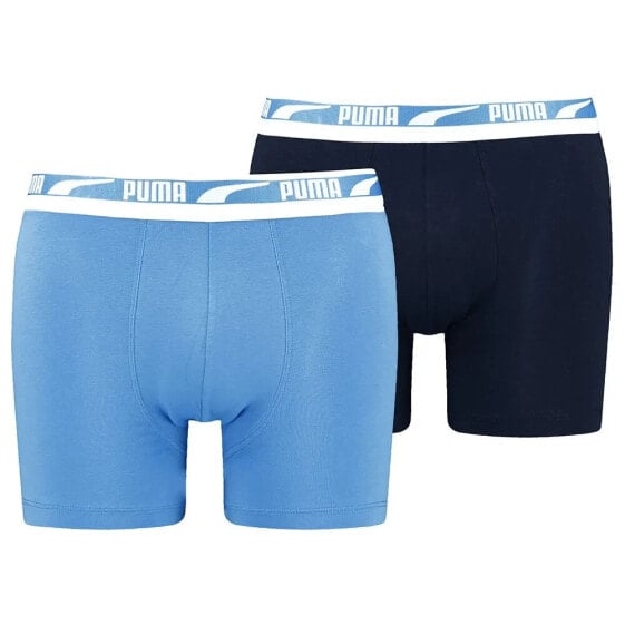 PUMA Multi Logo boxers 2 units