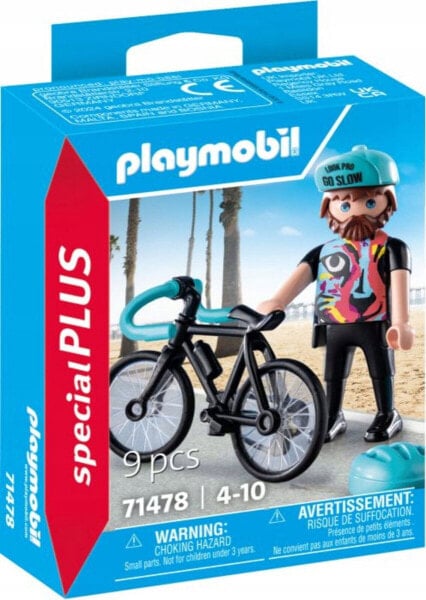 Figurka Playmobil Figurka Special Plus 71478 Kolarz Paul