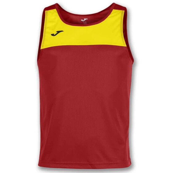 JOMA Race sleeveless T-shirt