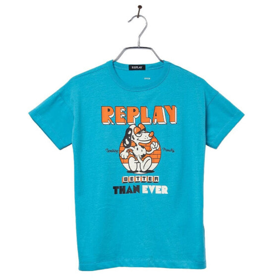 REPLAY SB7349.051.2660 junior short sleeve T-shirt