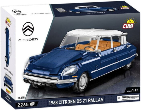 Модель машины CITROEN DS. 21 PALLAS 1:12, бренд Cobi GmbH