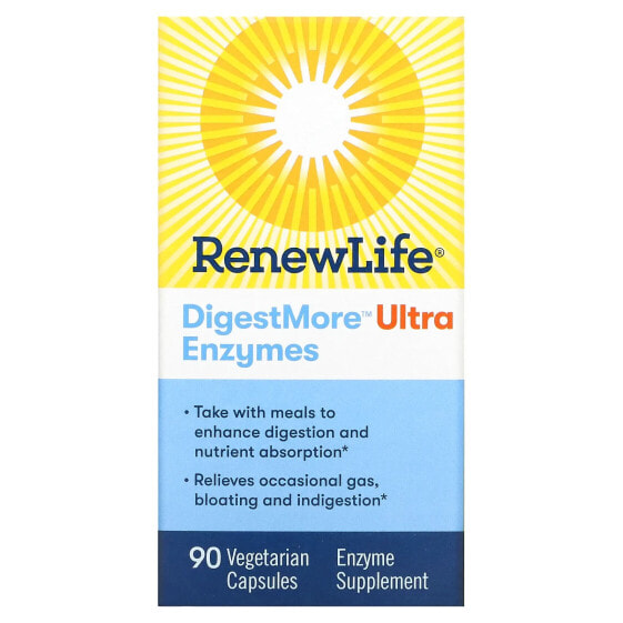 DigestMore Ultra Enzymes, 90 Vegetarian Capsules
