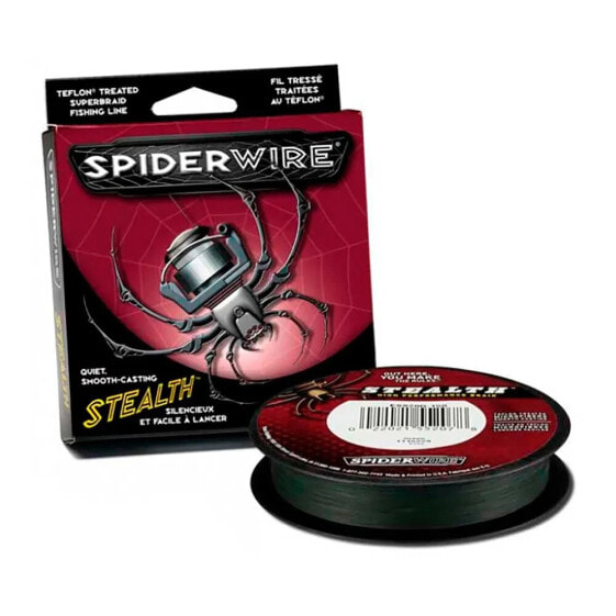 Плетеный шнур для рыбалки SPIDERWIRE Stealth 137 м