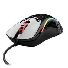 Glorious PC Gaming Race Model D - Right-hand - Optical - USB Type-A - 12000 DPI - 1 ms - Black