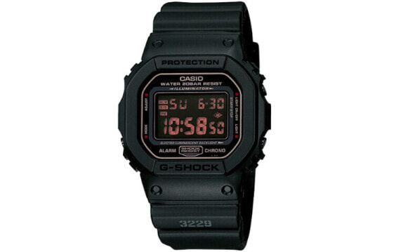Часы CASIO G-SHOCK 48.9*42.8mm DW-5600MS-1 DW-5600MS-1