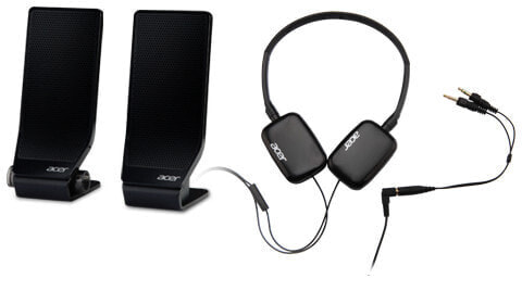 Acer Over-Ear Headphones schwarz NP.HDS11.00G - Headphones - 20 KHz