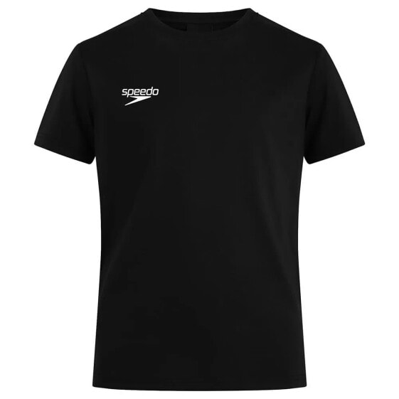 Футболка Speedo Club Plain Short Sleeve