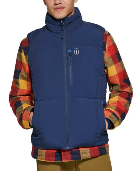 Men's Glacier Quilted Full-Zip Hiking Vest