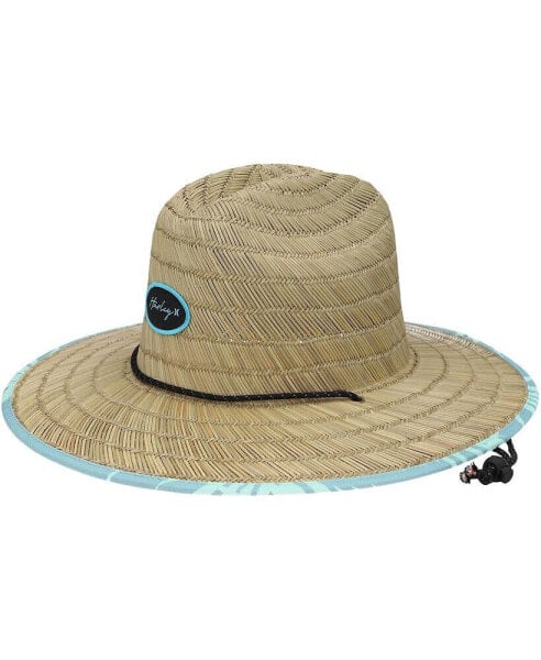 Women's Natural Capri Straw Lifeguard Hat