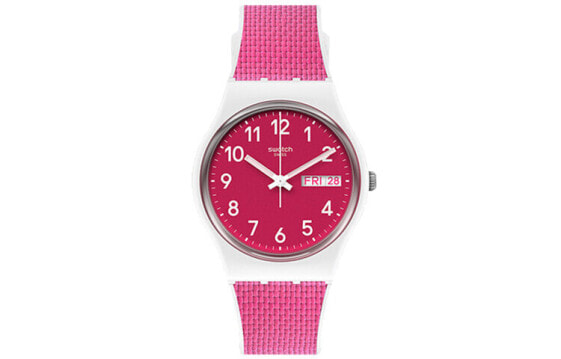 Часы наручные Swatch Originals GW713, женские, розовый