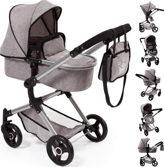 Bayer Bayer Design combi doll carriage Vario grey - 18410AA