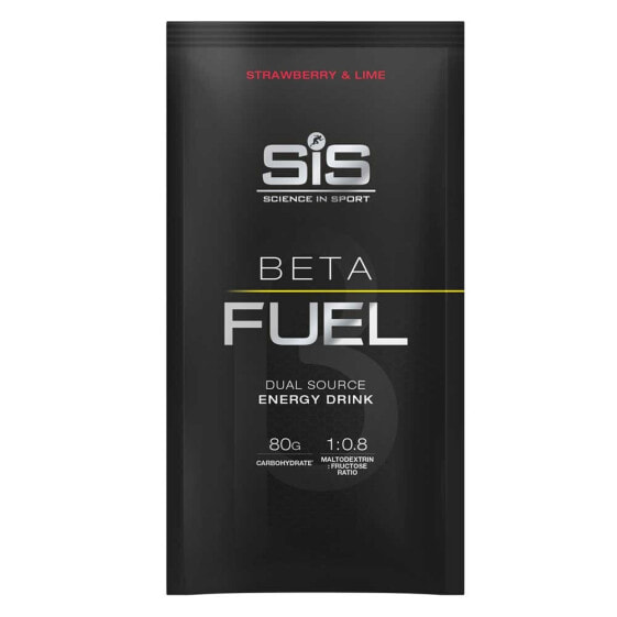 Энергетический напиток для спортсменов Sis Beta Fuel 80 82г Strawberry And Lima
