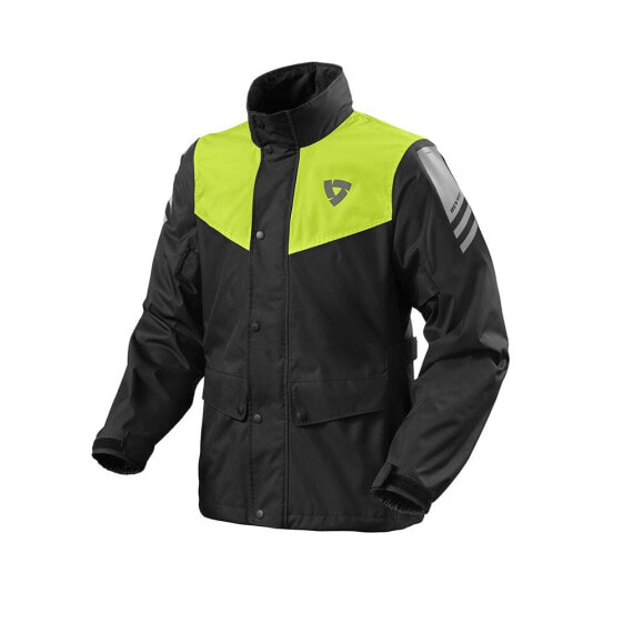 REVIT Nitric 4 H2O rain jacket