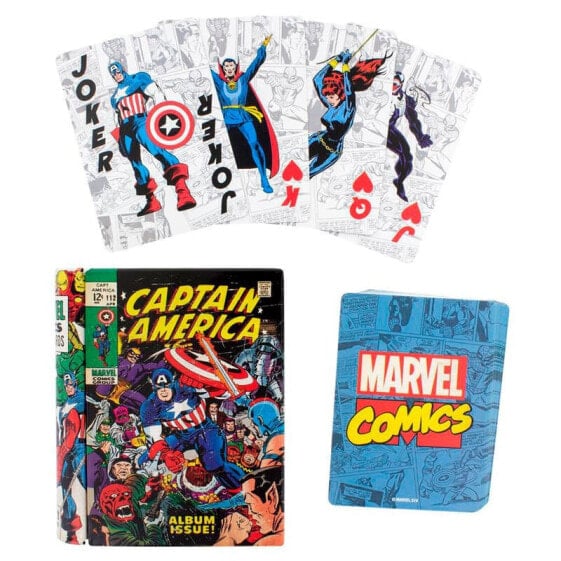 MARVEL Paladone Playing Cards Board Game