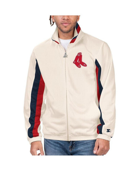 Куртка мужская Starter Boston Red Sox восстановленная из коллекции Cooperstown Full-Zip Track