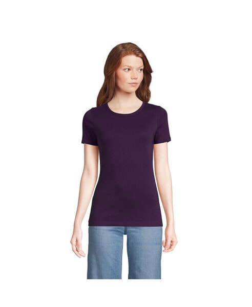 Women's Cotton Rib T-shirt