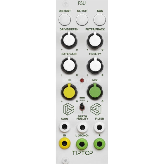 Tiptop Audio FSU white