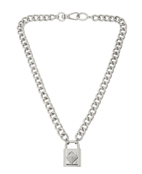 Padlock Pendant Necklace