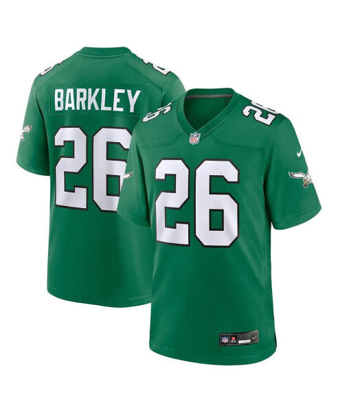 Men's Saquon Barkley Kelly Green Philadelphia Eagles Alternate Game Jersey