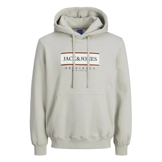 JACK & JONES Frederiksberg Box Plus Size hoodie