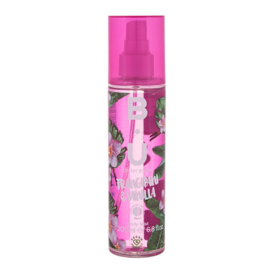 B.U. Oh My Body! Frangipani & Vanilla 200 ml körperspray für Frauen