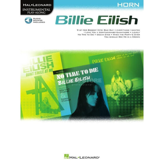 Hal Leonard Instrumental Play-Along: Billie Eilish - Horn