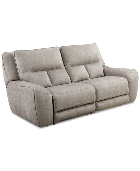 CLOSEOUT! Terrine 2-Pc. Fabric Sofa with 2 Power Motion Recliners, Created for Macy's