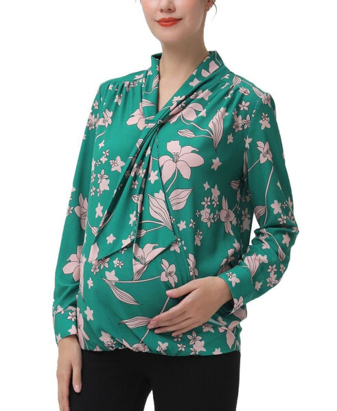 Блузка для кормления kimi + kai Maternity с галстуком