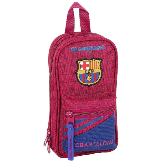 SAFTA FC Barcelona Filled Pencil Case