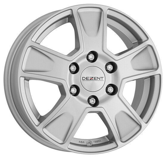 Колесный диск литой Dezent Van silver 6.5x16 ET50 - LK5/118 ML71.1