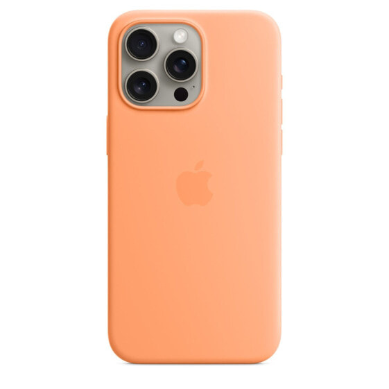 Чехол для смартфона Apple iPhone 15 Pro Max Sorbet Orange