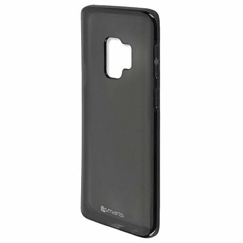 4smarts Airy-Shield - Cover - Samsung - Galaxy S9 - 14.7 cm (5.8") - Black