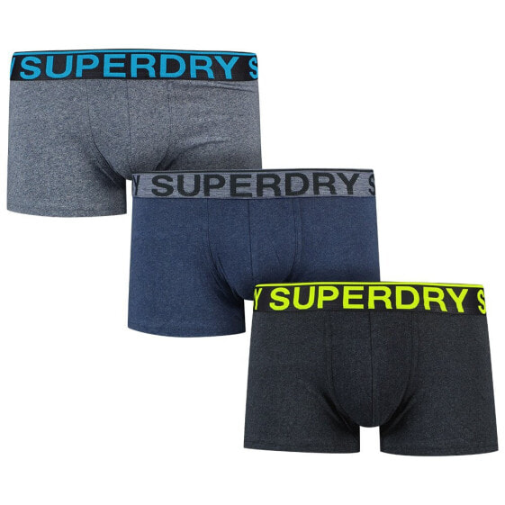 SUPERDRY Trunk Boxer 3 Units