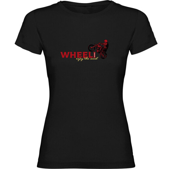 KRUSKIS Wheeli short sleeve T-shirt