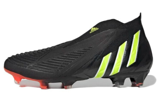 adidas Predator Edge+ FG 硬场地 防滑包裹性 足球鞋 核心黑 / Бутсы футбольные Adidas Predator GW1043