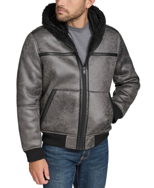 Men's Mapleton Faux-Shearling Jacket